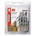 Trend SNAP/DBG/SET Trend Drill Bit Guides 4 piece set