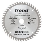 Trend CSB/16548B Trend Wood Circular Saw Blade 165mm x 20mm x 48T