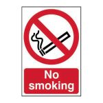 Safety Sign 0550 'No Smoking' - 200 x 300mm