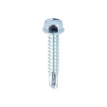 Timco Metal Construction Light Section Self Drilling Hex Screw - Zinc