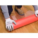 TacBac Red Self Adhesive Floor Protection (0.6m x 100m)