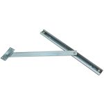 Limit Stay, Mortice, Overhead, to Prevent Door Opening Beyond 90°, Steel