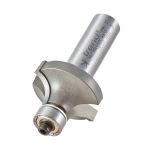 Trend 46/140X1/2TC Bearing guided ovolo cutter 9.5mm radius