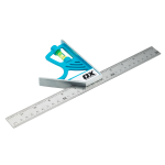 OX Pro Magnetic Combination Square - 300mm / 12in