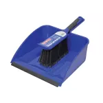 Faithfull Large Plastic Dustpan & Brush Set