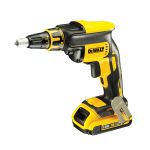 Dewalt 18V XR Brushless Collated Drywall Screwdriver - 2 x 5.0Ah