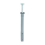 Timco Nylon Hammer Fixing - BZP