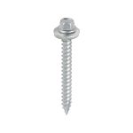 Timco Metal Construction Exterior Slash Timber Screw - Hex Head - EPDM Washer