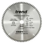 Trend CSB/AP30580 Trend Aluminium/Plastic Circular Saw Blade 305mm x 30mm x 80T