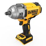 Dewalt 18V XR Brushless 1/2" Hog Ring High Torque Impact Wrench - Bare Unit
