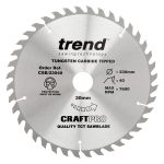 Trend CSB/23040 Trend Wood Circular Saw Blade 230mm x 30mm x 40T