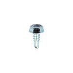 Timco Metal Construction Light Section Self Drilling Hex Screw - Zinc