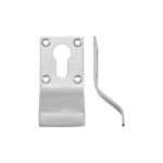 Euro Profile Cylinder Latch Pull - Stainless Steel
