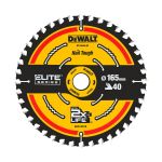 Dewalt EXTREME 165mm x 20mm 40T 2nd Fix Circular Saw Blade