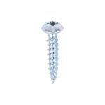 Timco Twin Woodscrew PZ2 Round Zinc