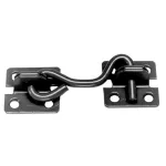 Wire Cabin Hooks - Black
