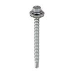 Timco Metal Construction Light Section Hex Screw Self Drilling No3 Exterior - EPDM Washer