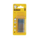 Dewalt 50mm T-Shank HSS Jigsaw Blade Metal (T118A) (Pack of 5)