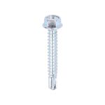 Timco Metal Construction Light Section Self Drilling Hex Screw - Zinc