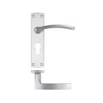 Zoo Hardware Toledo Euro Lever Lock Door Handle