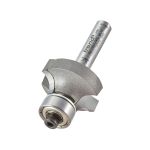 Trend 46/125X1/4TC Bearing guided ovolo cutter 6mm radius
