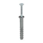 Timco Nylon Hammer Fixing - BZP