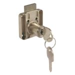 Rim Lock, with Ø 18 mm Cylinder, Drawer Version