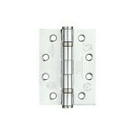 Grade 13  Ball Bearing Butt Hinges 102 x 76 x 3mm