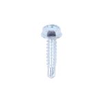 Timco Metal Construction Light Section Self Drilling Hex Screw - Zinc