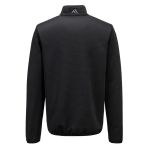 Portwest KX3 Sport Black Textured 1/4 Zip Sweatshirt