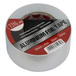 Timco Aluminium Foil Tape - 45m x 50mm
