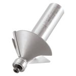 Trend 46/37X1/2TC Bearing guided chamfer cutter 45 degrees