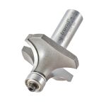 Trend 46/155X1/2TC Bearing guided ovolo cutter 14.2mm radius