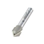 Trend 11/2X1/4TC Chamfer V groove cutter 45 degrees