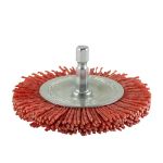Timco Drill Nylon Wheel Brush