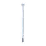 Timco Metal Construction Light Section Self Drilling WingTip Screw - Zinc