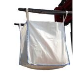 Bulk Bag Plain White - 85 x 85 x 85cm