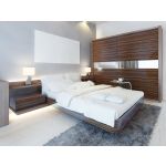 P C Henderson Double Top Sliding Wardrobe Door Kit