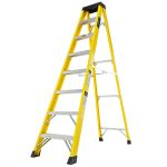 TB Davies Fibreglass Professional Swingback Step Ladder