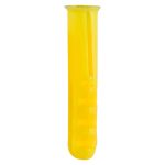 Timco Plastic Plugs 25mm - Yellow