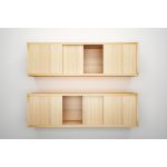 P C Henderson Loretto Sliding Cupboard Door Kit