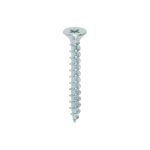 Timco Solo Woodscrew Countersunk Zinc