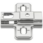 Mounting Plate, Super Compact Flanges, for use with Hospa Countersunk Screws