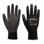 Portwest A120 Black PU Palm Glove
