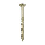 Timco Timber Frame Screw Wafer Green