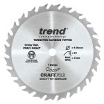 Trend CSB/13624T Trend Wood Cordless Circular Saw Blade 136mm x 10mm x 24T