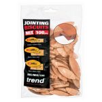 Trend BSC/MIX/100 Jointing Biscuits mixed 0 10 20 100 off