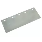 Faithfull Floor Scraper Blade 5 Hole 200mm (8in) (Pre 2007 Model)