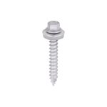 Timco Metal Construction Exterior Slash Timber Screw - Hex Head - EPDM Washer
