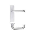 Return to Door Lever on Latch Backplate